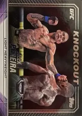 2024 Topps Knockout UFC #33 - Alex Pereira