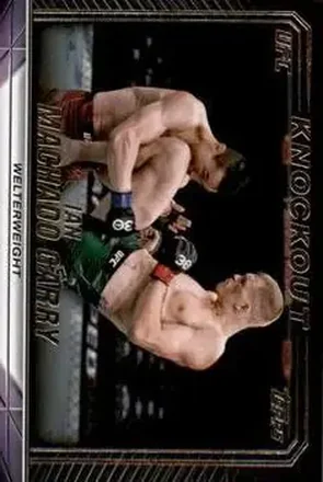2024 Topps Knockout UFC #38 - Ian Machado Garry