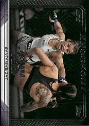 2024 Topps Knockout UFC #41 - Julianna Peña