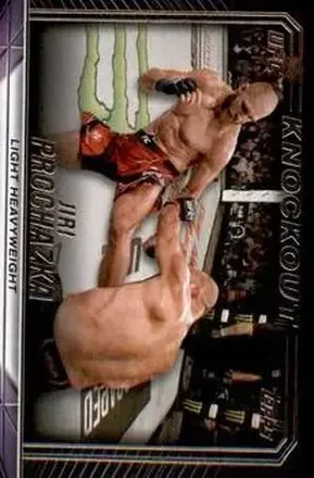 2024 Topps Knockout UFC #42 - Jiri Prochazka