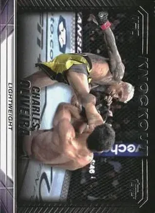 2024 Topps Knockout UFC #43 - Charles Oliveira