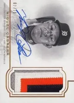 2020 Topps Dynasty feature card