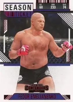 2025 Panini Contenders PFL feature card