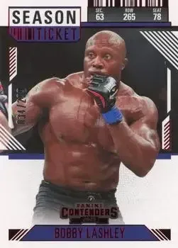 2025 Panini Contenders PFL feature card