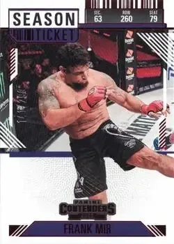 2025 Panini Contenders PFL feature card