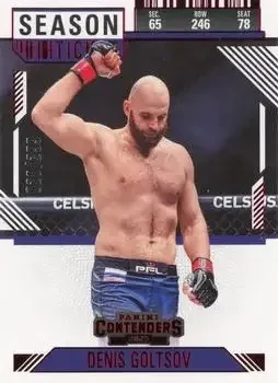 2025 Panini Contenders PFL feature card