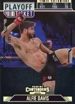2025 Panini Contenders PFL feature card
