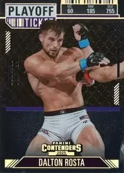 2025 Panini Contenders PFL feature card