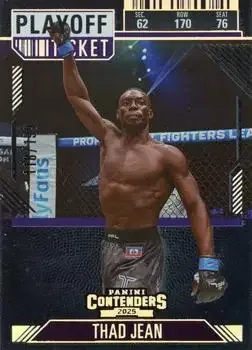 2025 Panini Contenders PFL feature card