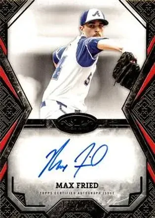2025 Topps Tier One - Tier One Talent Autographs #TOTA-MF - Max Fried - Atlanta Braves