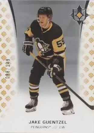 2020-21 Upper Deck Ultimate Collection #2 - Jake Guentzel - Pittsburgh Penguins