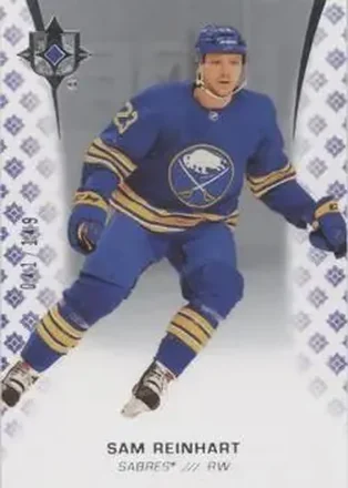 2020-21 Upper Deck Ultimate Collection #5 - Sam Reinhart - Buffalo Sabres