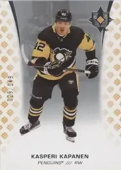 2020-21 Upper Deck Ultimate Collection feature card