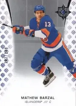 2020-21 Upper Deck Ultimate Collection feature card