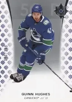 2020-21 Upper Deck Ultimate Collection feature card