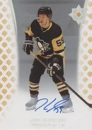 2020-21 Upper Deck Ultimate Collection - Autographs #2 - Jake Guentzel - Pittsburgh Penguins