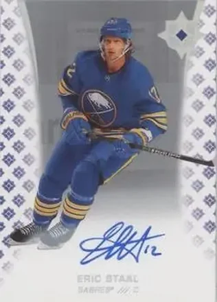 2020-21 Upper Deck Ultimate Collection - Autographs #18 - Eric Staal - Buffalo Sabres