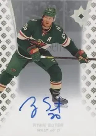 2020-21 Upper Deck Ultimate Collection - Autographs #28 - Ryan Suter - Minnesota Wild