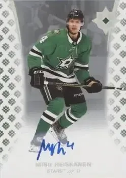 2020-21 Upper Deck Ultimate Collection feature card