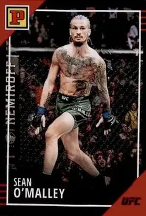2022 Panini UFC Debut Edition - Red #73 - Sean O'Malley