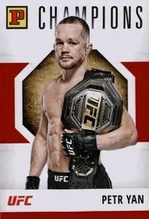 2022 Panini UFC Debut Edition - Red #106 - Petr Yan