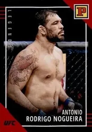 2022 Panini UFC Debut Edition - Red #156 - Antonio Rodrigo Nogueira