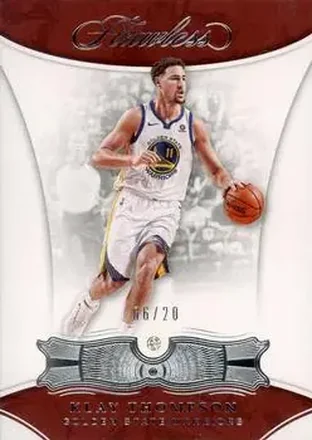 2017-18 Panini Flawless #67 - Klay Thompson - Golden State Warriors