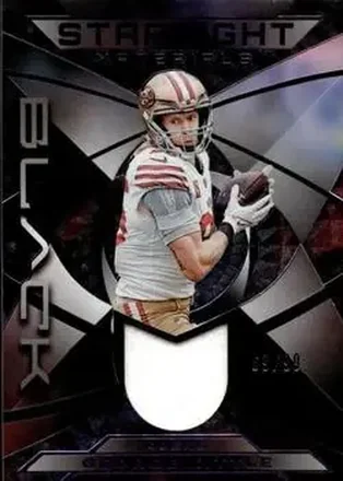 2024 Panini Black - Starlight Materials Royal #SM-GK - George Kittle - San Francisco 49ers