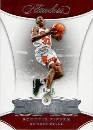 2017-18 Panini Flawless #94 - Scottie Pippen - Chicago Bulls