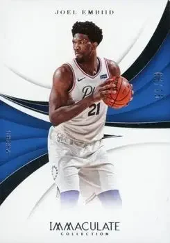 Front of Joel Embiid