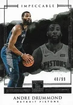 Front of Andre Drummond