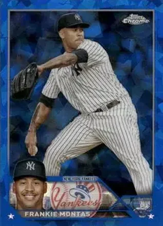 2023 Topps Chrome Update Sapphire Edition #USCS276 - Francellis Montas - New York Yankees