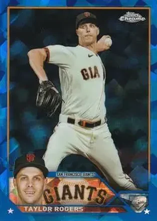 2023 Topps Chrome Update Sapphire Edition #USCS280 - Taylor Rogers - San Francisco Giants