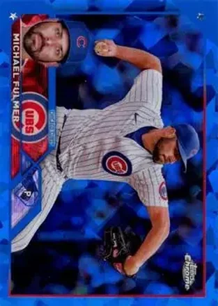 2023 Topps Chrome Update Sapphire Edition #USCS281 - Michael Fulmer - Chicago Cubs