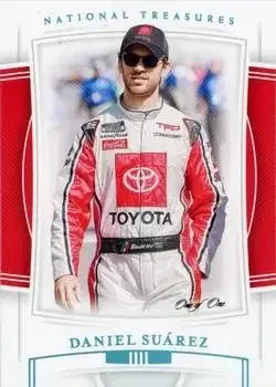 2020 Panini National Treasures feature card