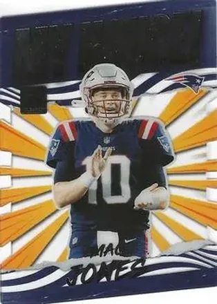 2021 Clearly Donruss - Clearly My House #CMH-MJ - Mac Jones - New England Patriots