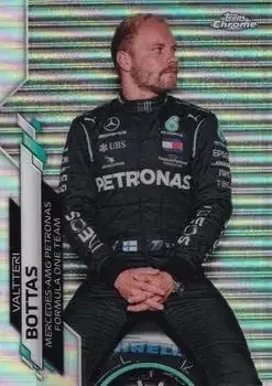 2020 Topps Chrome Formula 1 feature card