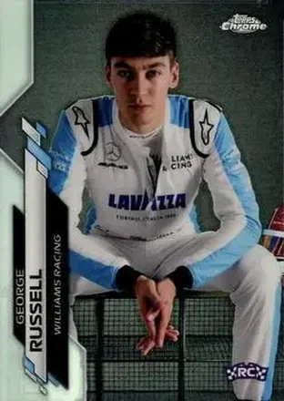2020 Topps Chrome Formula 1 #19b - George Russell - Williams Racing