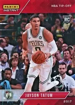 Front of Jayson Tatum