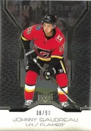 2019-20 Upper Deck Buybacks - Gold #9 - Johnny Gaudreau - Calgary Flames