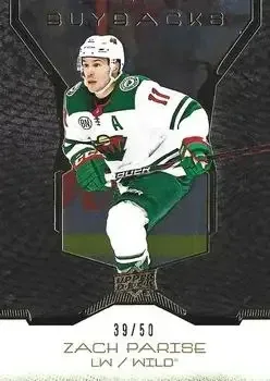 2019-20 Upper Deck Buybacks feature card
