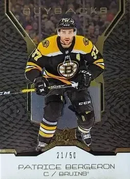 2019-20 Upper Deck Buybacks feature card