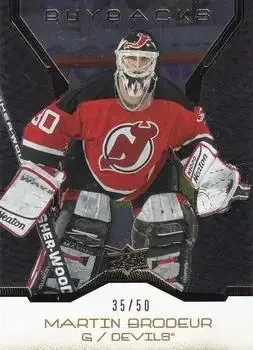 2019-20 Upper Deck Buybacks feature card