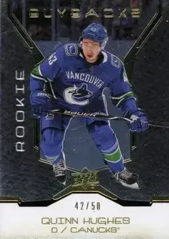 2019-20 Upper Deck Buybacks feature card
