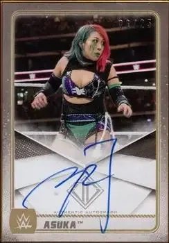2020 Topps WWE Transcendent feature card