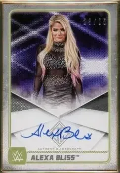 2020 Topps WWE Transcendent feature card