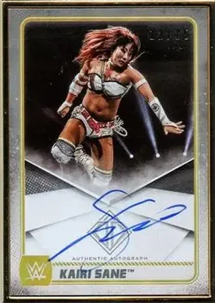 2020 Topps WWE Transcendent - Roster Autographs #A-KS - Kairi Sane