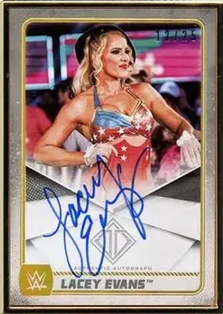 2020 Topps WWE Transcendent - Roster Autographs #A-LE - Lacey Evans