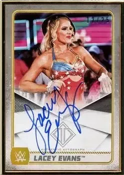 2020 Topps WWE Transcendent feature card