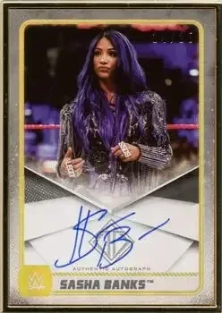 2020 Topps WWE Transcendent feature card